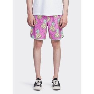 Sovereign Code JOYRIDE SWIM SHORT PINK GLOW/ PINK Size L